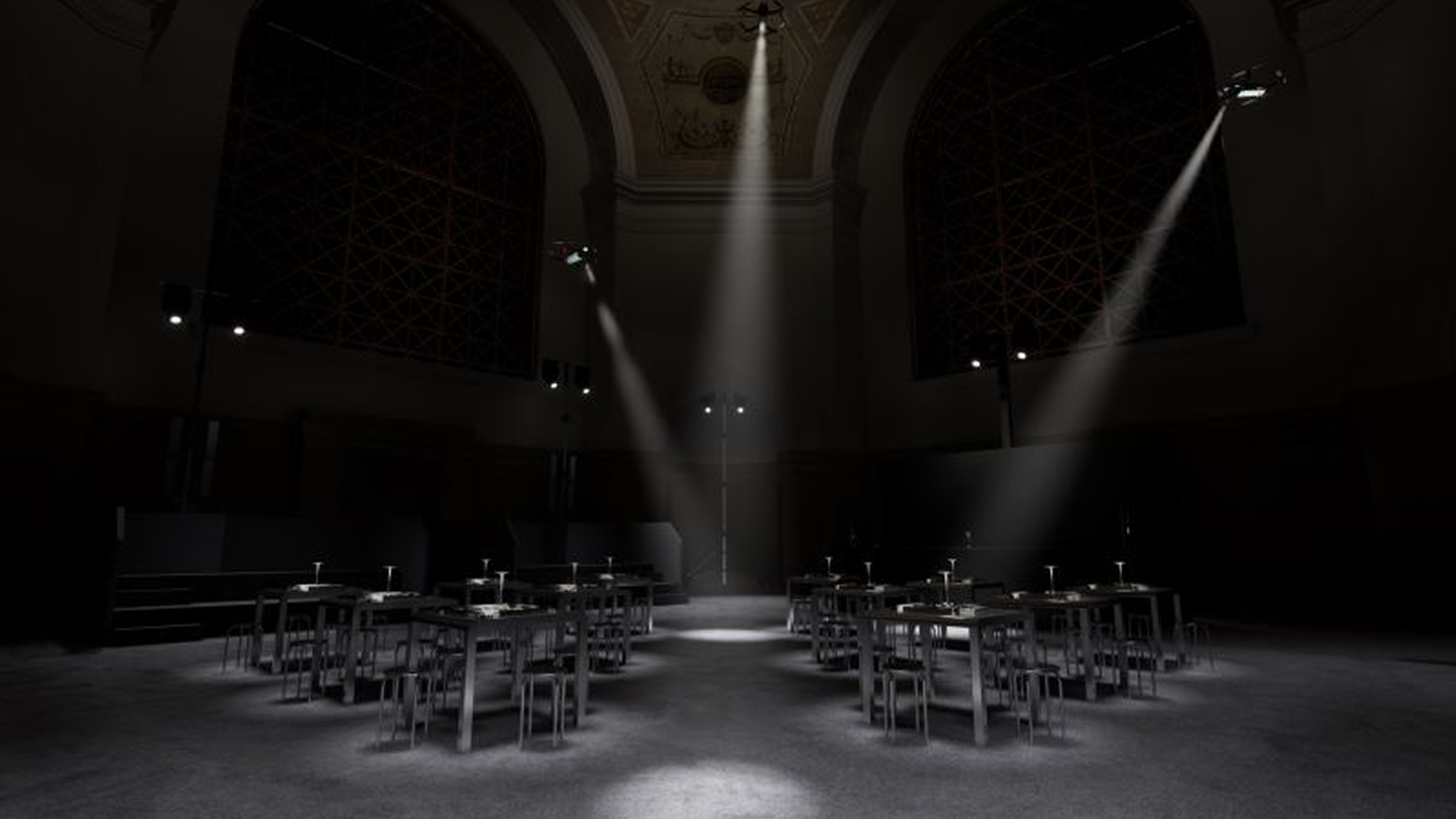 Ying Wang Prize exhibition space